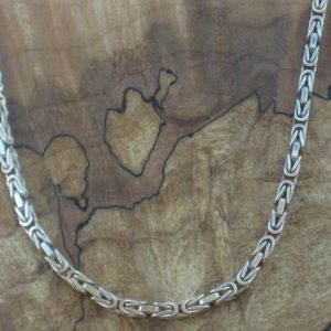 Byzantine Silver Necklace